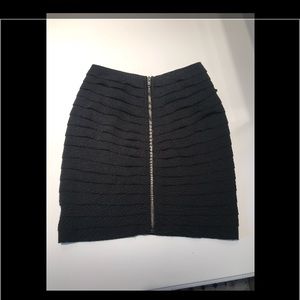 Urban Outfitters (Silence + Noise) Zipper Skirt